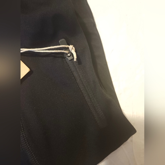 black Fjällräven Abisko Trekking Tights - Picture 8 of 8